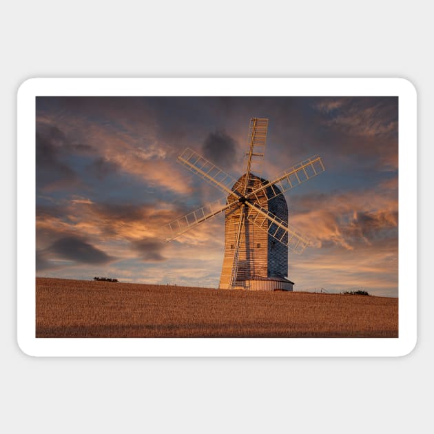 Mill at Dusk Sticker by GenuineDabber